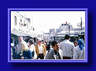 Thumbnail Just inside the Damascus Gate looking south on El-Wad Road